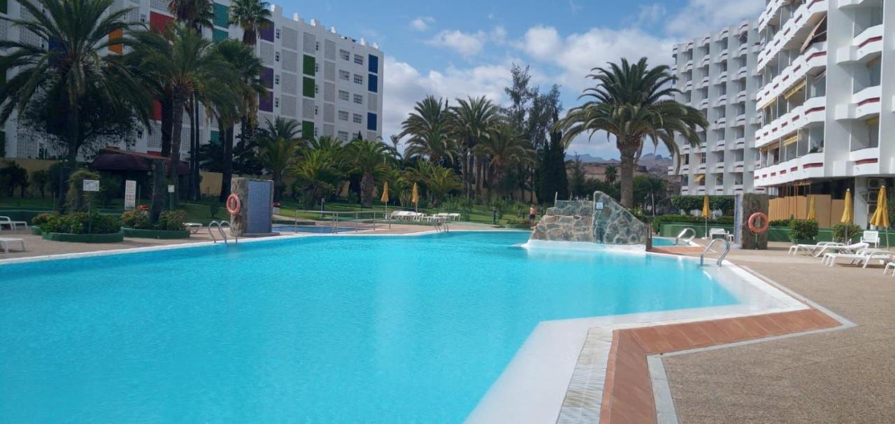Agaete Park Tropical Style Leilighet Playa del Inglés Eksteriør bilde