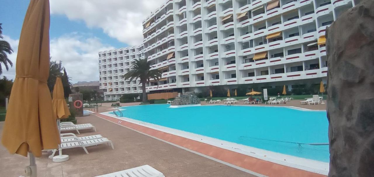 Agaete Park Tropical Style Leilighet Playa del Inglés Eksteriør bilde