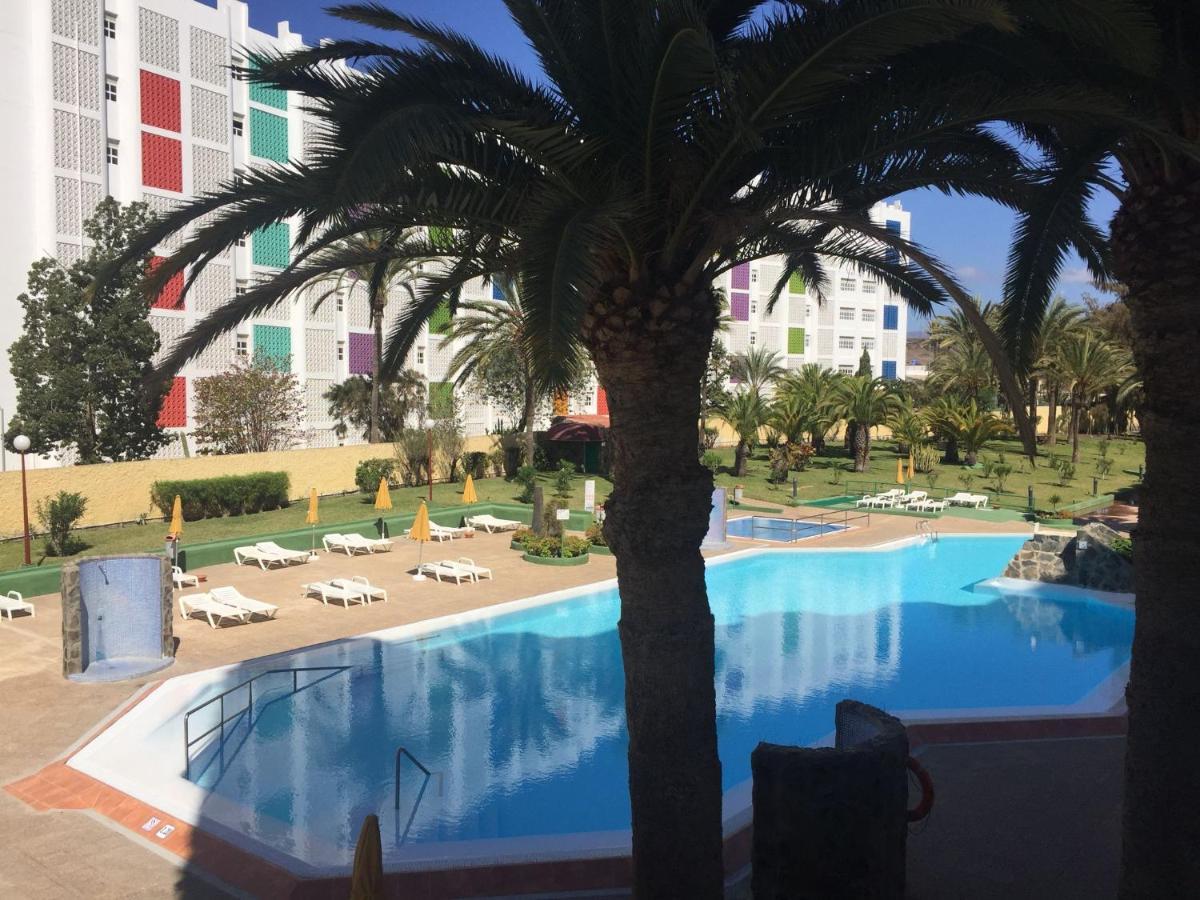 Agaete Park Tropical Style Leilighet Playa del Inglés Eksteriør bilde