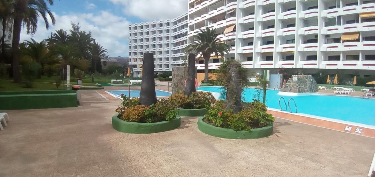 Agaete Park Tropical Style Leilighet Playa del Inglés Eksteriør bilde