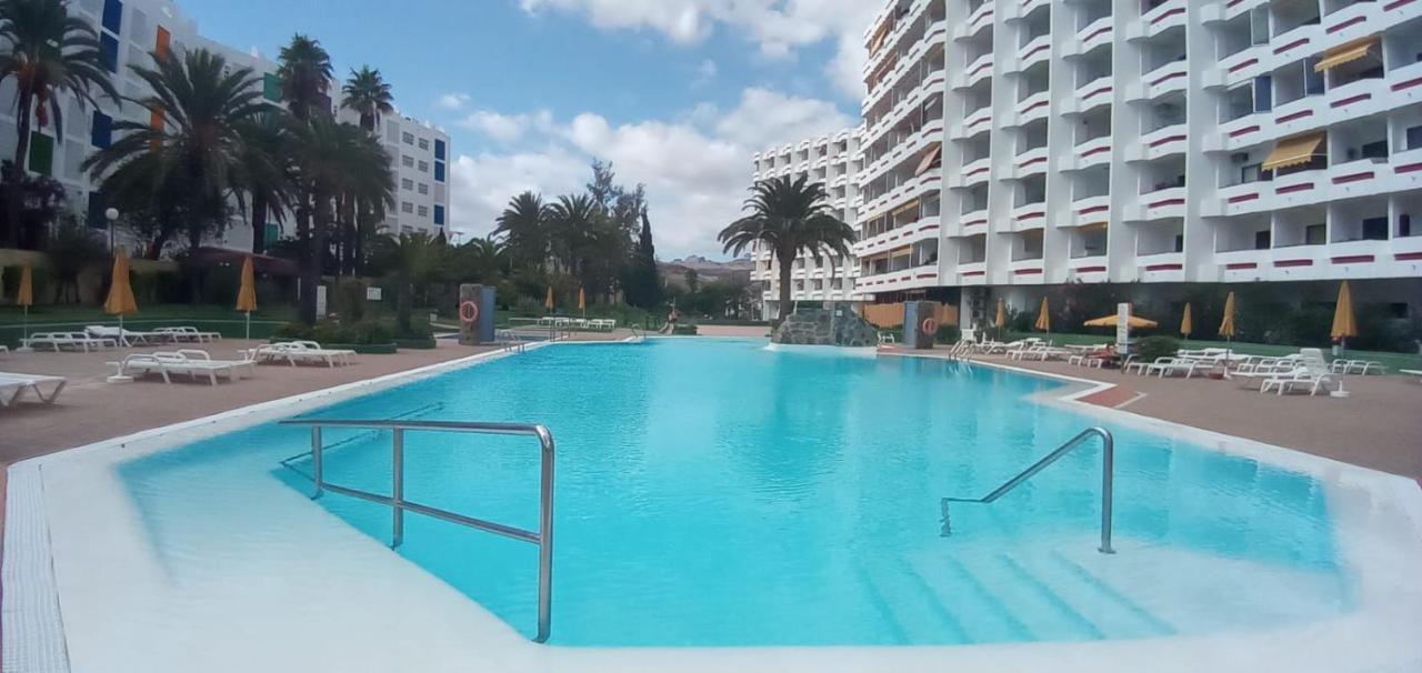 Agaete Park Tropical Style Leilighet Playa del Inglés Eksteriør bilde