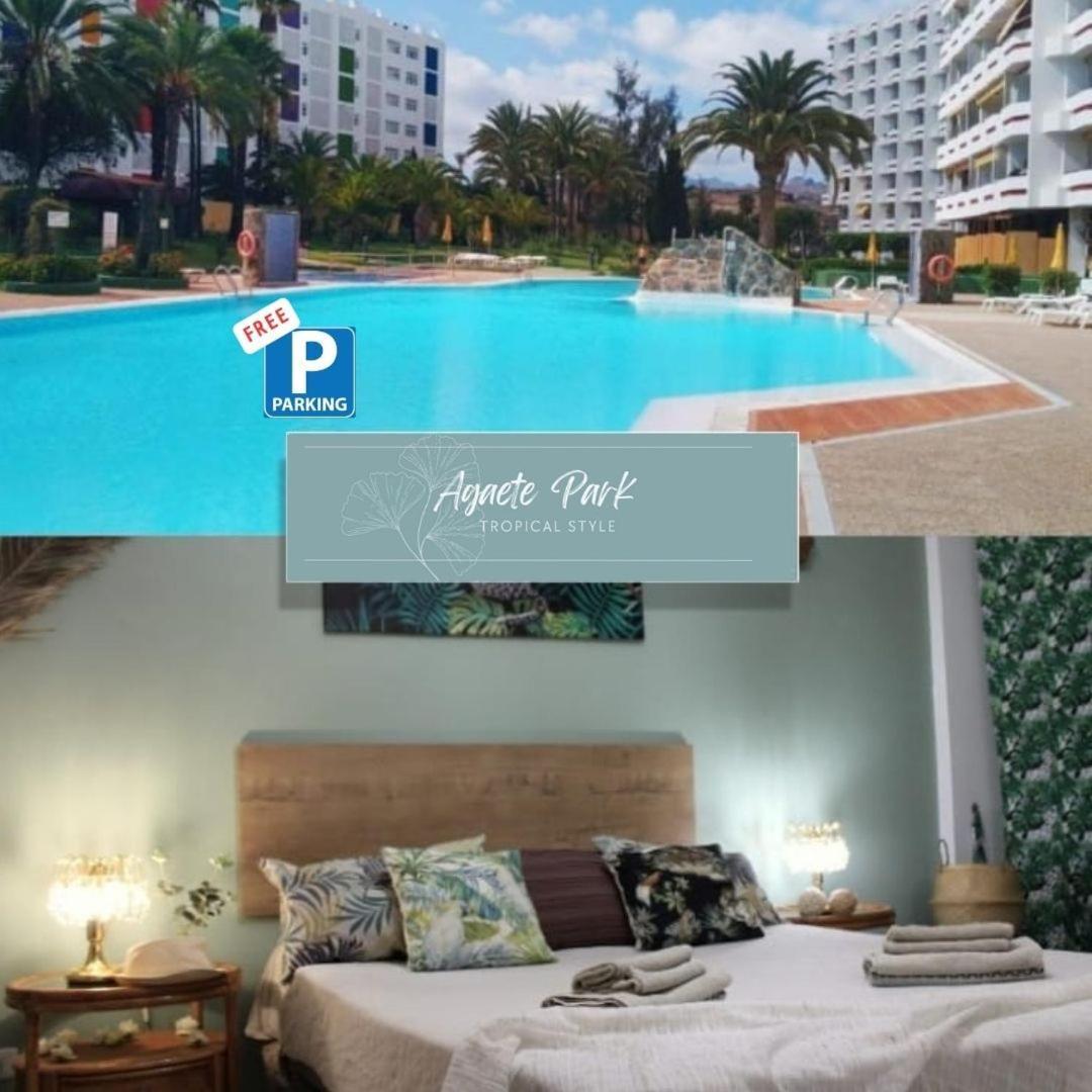Agaete Park Tropical Style Leilighet Playa del Inglés Eksteriør bilde